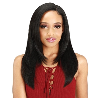 Glamourtress, wigs, weaves, braids, half wigs, full cap, hair, lace front, hair extension, nicki minaj style, Brazilian hair, crochet, hairdo, wig tape, remy hair, Lace Front Wigs, Zury Sis Fit Synthetic Lace Front Wig - LF-FIT MAVIS