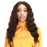 Glamourtress, wigs, weaves, braids, half wigs, full cap, hair, lace front, hair extension, nicki minaj style, Brazilian hair, crochet, hairdo, wig tape, remy hair, Zury Sis 100% Brazilian Virgin 13x4 Free Part HD Lace Front Wig - HRH-BRZ FP LACE KIERA