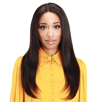 Glamourtress, wigs, weaves, braids, half wigs, full cap, hair, lace front, hair extension, nicki minaj style, Brazilian hair, crochet, hairdo, wig tape, remy hair, Zury Sis 100% Brazilian Virgin 13x4 Free Part HD Lace Front Wig - HRH-BRZ FP LACE YONA