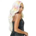 Glamourtress, wigs, weaves, braids, half wigs, full cap, hair, lace front, hair extension, nicki minaj style, Brazilian hair, crochet, hairdo, wig tape, remy hair, Lace Front Wigs, Zury Sis Layer Beam HD Lace Front Wig - LF-HD INES