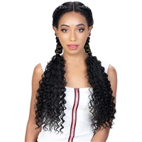 Glamourtress, wigs, weaves, braids, half wigs, full cap, hair, lace front, hair extension, nicki minaj style, Brazilian hair, crochet, hairdo, wig tape, remy hair, Lace Front Wigs, Zury Sis Synthetic Double Dutch 360 Lace Wig - 360 DD LACE H  RIMI