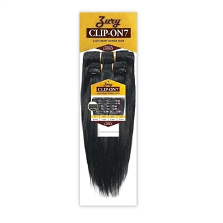 Zury Lurex 100% Remy Human Hair - CLIP-ON 7PCS 18"