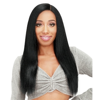 Glamourtress, wigs, weaves, braids, half wigs, full cap, hair, lace front, hair extension, nicki minaj style, Brazilian hair, crochet, hairdo, wig tape, remy hair, Lace Front Wigs, Zury Sis Natural Dream Synthetic Hair Lace Front Wig - LACE H ND1