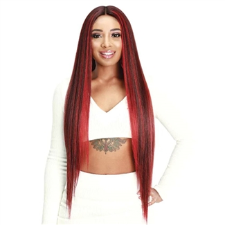 Glamourtress, wigs, weaves, braids, half wigs, full cap, hair, lace front, hair extension, nicki minaj style, Brazilian hair, crochet, hairdo, wig tape, remy hair, Lace Front Wigs, Zury Sis Natural Dream HD Lace Front Wig - LF-EXL ND5