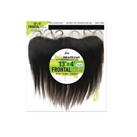 Zury Only Brazilian 100% Unprocessed 13x4 Frontal Lace Closure - STRAIGHT 14