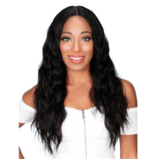 Glamourtress, wigs, weaves, braids, half wigs, full cap, hair, lace front, hair extension, nicki minaj style, Brazilian hair, crochet, hairdo, wig tape, remy hair, Lace Front Wigs, Zury Sis Synthetic Hair The Dream Lace Wig - DR LACE H KANI