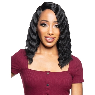 Glamourtress, wigs, weaves, braids, half wigs, full cap, hair, lace front, hair extension, nicki minaj style, Brazilian hair, crochet, hairdo, wig tape, remy hair, Lace Front Wigs, Zury Sis Beyond Synthetic Hair Lace Front Wig - BYD LACE H CRIMP 12