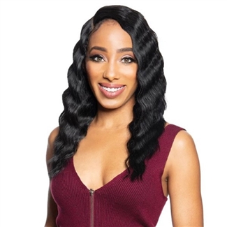 Glamourtress, wigs, weaves, braids, half wigs, full cap, hair, lace front, hair extension, nicki minaj style, Brazilian hair, crochet, hairdo, wig tape, remy hair, Lace Front Wigs, Zury Sis Beyond Synthetic Hair Lace Front Wig - BYD LACE H CRIMP 16