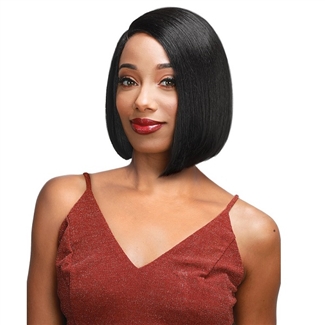 Glamourtress, wigs, weaves, braids, half wigs, full cap, hair, lace front, hair extension, nicki minaj style, Brazilian hair, crochet, hairdo, wig tape, remy hair, Lace Front Wigs, Zury Sis Slay Synthetic Hair Lace Front Wig - SLAY LACE H GIA SHORT