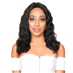 Glamourtress, wigs, weaves, braids, half wigs, full cap, hair, lace front, hair extension, nicki minaj style, Brazilian hair, crochet, hairdo, remy hair, Lace Front Wigs, Zury Sis 100% Human Hair Wet & Wavy HD Lace Front Wig - HRH BRZ LACE WW PIO