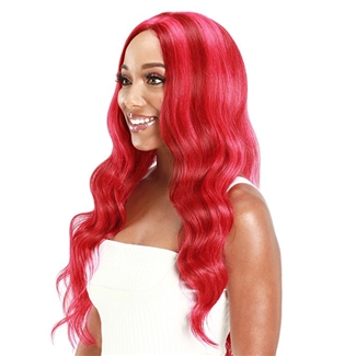 Glamourtress, wigs, weaves, braids, half wigs, full cap, hair, lace front, hair extension, nicki minaj style, Brazilian hair, crochet, hairdo, wig tape, remy hair, Zury Sis Beyond Synthetic HD Lace Front Wig - LF-SHAY