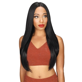 Glamourtress, wigs, weaves, braids, half wigs, full cap, hair, lace front, hair extension, nicki minaj style, Brazilian hair, crochet, hairdo, wig tape, remy hair, Lace Front Wigs, Remy Hair, Zury Sis Slay Synthetic Hair Lace Front Wig - SLAY LACE H TAI