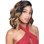 Glamourtress, wigs, weaves, braids, half wigs, full cap, hair, lace front, hair extension, nicki minaj style, Brazilian hair, crochet, hairdo, wig tape, remy hair, Lace Front Wigs, Remy Hair, Zury Sis Sassy Synthetic Hair 6 inch Half Moon Part Wig - SASSY