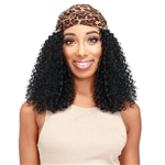 Glamourtress, wigs, weaves, braids, half wigs, full cap, hair, lace front, hair extension, nicki minaj style, Brazilian hair, crochet, hairdo, wig tape, remy hair, Lace Front Wigs, Zury Sis Synthetic Hair Scarf Wig - SF H CINTO