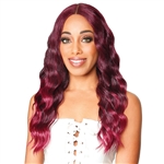 Glamourtress, wigs, weaves, braids, half wigs, full cap, hair, lace front, hair extension, nicki minaj style, Brazilian hair, crochet, hairdo, wig tape, remy hair, Lace Front Wigs, Zury Sis Fit Synthetic Hair Wig - CF FIT H SZA