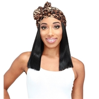Glamourtress, wigs, weaves, braids, half wigs, full cap, hair, lace front, hair extension, nicki minaj style, Brazilian hair, crochet, hairdo, wig tape, remy hair, Lace Front Wigs, Zury Sis Synthetic Hair Scarf Wig - SF H TROY