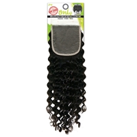 Zury Sis Only Unprocessed Brazilian Human Hair - ONLY BRZ 4X4 CLOSURE DEEP 10