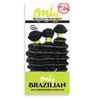 Zury Sis Only Unprocessed Brazilian Human Hair - ONLY BRZ MULTI DEEP (10/12/14)