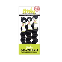 Zury Sis Only Unprocessed Brazilian Human Hair - ONLY BRZ OCEAN WAVE (10/12/14)