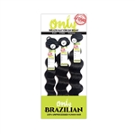 Zury Sis Only Unprocessed Brazilian Human Hair - ONLY BRZ OCEAN WAVE (20/22/24)