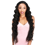 Glamourtress, wigs, weaves, braids, half wigs, full cap, hair, lace front, hair extension, nicki minaj style, Brazilian hair, crochet, hairdo, wig tape, remy hair, Lace Front Wigs, Zury Sis Synthetic Hair Headband Wig - VB H CRIMP 30