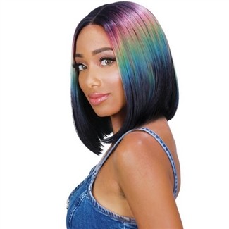 Glamourtress, wigs, weaves, braids, half wigs, full cap, hair, lace front, hair extension, nicki minaj style, Brazilian hair, hairdo, wig tape, remy hair, Lace Front Wigs, Zury Sis Beyond Synthetic Lace Front Wig - BYD LACE H BEN