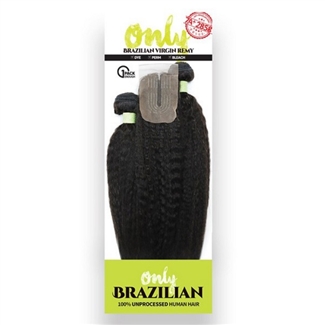 Zury Sis Only 100% Brazilian Multi Weave KINKY STRAIGH (12/14/16)