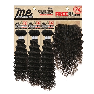 Zury Sis Only Me 100% Brazilian Virgin Remy Weave Pineapple (10/12/14)