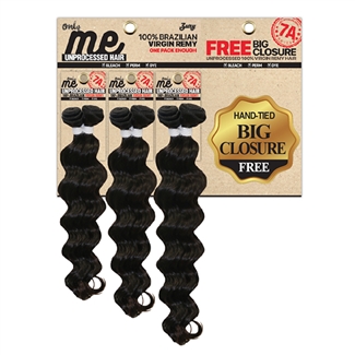 Zury Sis Only Me 100% Brazilian Virgin Remy Weave Star (14/16/18)