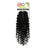 Zury Sis Only Unprocessed Brazilian Human Hair ONLY BRZ Closure Pineapple 12"