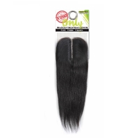 Zury Sis Only Unprocessed Brazilian Human Hair - ONLY BRZ CLOSURE ST 12"