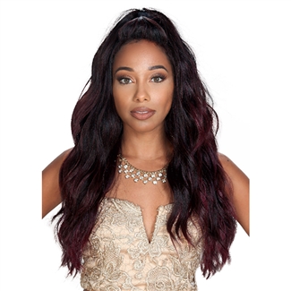 Glamourtress, wigs, weaves, braids, half wigs, full cap, hair, lace front, hair extension, nicki minaj style, Brazilian hair, crochet, hairdo, wig tape, remy hair, Lace Front Wigs, Remy Hair,Zury Prime Collection Human Hair Blend 13x4" Free-Part Lace