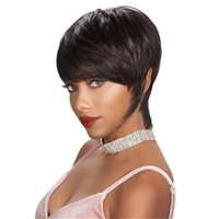 Glamourtress, wigs, weaves, braids, half wigs, full cap, hair, lace front, hair extension, nicki minaj style, Brazilian hair, crochet, hairdo, wig tape, remy hair, Lace Front Wigs, Remy Hair, Zury Synthetic Short Cut Razor Chic Wig Sassy RC-H Nell