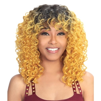 Glamourtress, wigs, weaves, braids, half wigs, full cap, hair, lace front, hair extension, nicki minaj style, Brazilian hair, crochet, hairdo, wig tape, remy hair, Lace Front Wigs, Remy Hair, Zury Sis Synthetic Naturali Star Wig - NAT-H 3A JAMAI