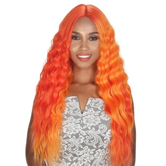 Glamourtress, wigs, weaves, braids, half wigs, full cap, hair, lace front, hair extension, nicki minaj style, Brazilian hair, crochet, hairdo, wig tape, remy hair, Lace Front Wigs, Remy Hair, Zury Sis Sassy Synthetic Hair Wig - SASSY-H CALIS