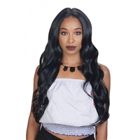 Glamourtress, wigs, weaves, braids, half wigs, full cap, hair, lace front, hair extension, nicki minaj style, Brazilian hair, crochet, hairdo, wig tape, remy hair, Lace Front Wigs, Zury Sis Synthetic 360 Cross Lace Wig - H BODY