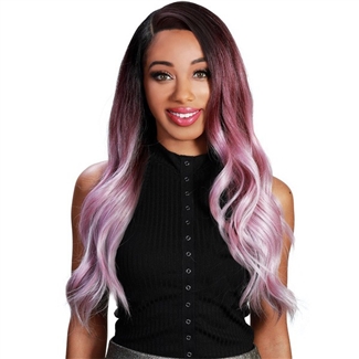 Glamourtress, wigs, weaves, braids, half wigs, full cap, hair, lace front, hair extension, nicki minaj style, Brazilian hair, crochet, hairdo, wig tape, remy hair, Lace Front Wigs, Zury Sis Synthetic 360 Lace Free Part Wig - 360 LACE H JALYN