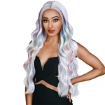 Glamourtress, wigs, weaves, braids, half wigs, full cap, hair, lace front, hair extension, nicki minaj style, Brazilian hair, crochet, hairdo, wig tape, remy hair, Lace Front Wigs, Zury Sis Beyond Synthetic Hair Frontal Lace Wig - BYD LACE H MONTE