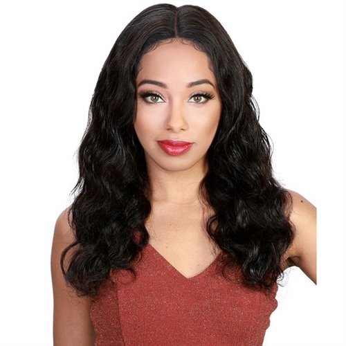Zury Sis 100% Brazilian Virgin Remy Human Hair Lace Front Wig - HRH LACE  FRONTAL RIO