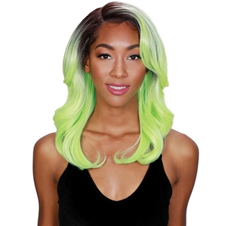 Glamourtress, wigs, weaves, braids, half wigs, full cap, hair, lace front, hair extension, nicki minaj style, Brazilian hair, crochet, hairdo, wig tape, remy hair, Lace Front Wigs, Zury Sis Beyond Synthetic Hair Lace Front Wig - BYD LACE H VIBE