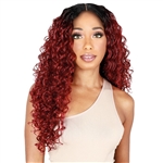 Glamourtress, wigs, weaves, braids, half wigs, full cap, hair, lace front, hair extension, nicki minaj style, Brazilian hair, crochet, hairdo, wig tape, remy hair, Lace Front Wigs, Zury Sis Thin Top Synthetic HD Lace Front Wig - NAT FT LACE H DION
