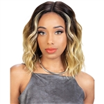 Glamourtress, wigs, weaves, braids, half wigs, full cap, hair, lace front, hair extension, nicki minaj style, Brazilian hair, crochet, hairdo, wig tape, remy hair, Lace Front Wigs, Remy Hair, Zury Sis The Dream Synthetic Hair Wig - DR H ABBY