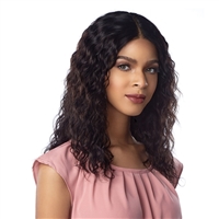 Glamourtress, wigs, weaves, braids, half wigs, full cap, hair, lace front, hair extension, nicki minaj style, Brazilian hair, crochet, hairdo, wig tape, remy hair, Lace Front Wigs, Sensationnel 100% Virgin Human Hair 10A Lace Wig - NATURAL WAVE
