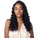 Glamourtress, wigs, weaves, braids, half wigs, full cap, hair, lace front, hair extension, nicki minaj style, Brazilian hair, crochet, hairdo, wig tape, remy hair, Lace Front Wigs, Sensationnel Unprocessed Virgin Human Hair 10A 360 Swiss Lace Wig DEEP WAV