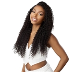 Glamourtress, wigs, weaves, braids, half wigs, full cap, hair, lace front, hair extension, nicki minaj style, Brazilian hair, crochet, hairdo, wig tape, remy hair, Sensationnel 100% Virgin Human Hair 13A 13x4 Glueless HD Lace Frontal Wig - BOHEMIAN 28