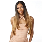 Glamourtress, wigs, weaves, braids, half wigs, full cap, hair, lace front, hair extension, nicki minaj style, Brazilian hair, crochet, hairdo, wig tape, remy hair, Sensationnel Synthetic Hair 360 Butta Glueless HD Lace Wig - BUTTA 360 UNIT 7