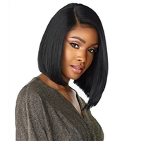 Glamourtress, wigs, weaves, braids, half wigs, full cap, hair, lace front, hair extension, nicki minaj style, Brazilian hair, crochet, hairdo, wig tape, remy hair, Lace Front Wigs, Sensationnel Synthetic Hair Butta Lace Front Wig - BUTTA UNIT 1