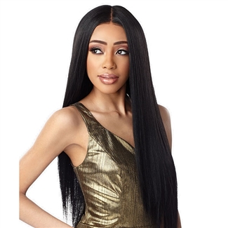 Glamourtress, wigs, weaves, braids, half wigs, full cap, hair, lace front, hair extension, nicki minaj style, Brazilian hair, crochet, hairdo, wig tape, remy hair, Lace Front Wigs, Sensationnel Synthetic Hair Butta HD Lace Front Wig - BUTTA UNIT 18