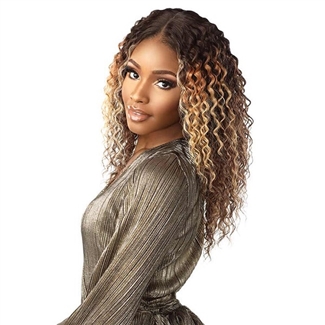 Glamourtress, wigs, weaves, braids, half wigs, full cap, hair, lace front, hair extension, nicki minaj style, Brazilian hair, crochet, hairdo, wig tape, remy hair, Lace Front Wigs, Sensationnel Synthetic Hair Butta HD Lace Front Wig - BUTTA UNIT 19