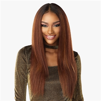 Glamourtress, wigs, weaves, braids, half wigs, full cap, hair, lace front, hair extension, nicki minaj style, Brazilian hair, crochet, hairdo, wig tape, remy hair, Lace Front Wigs, Sensationnel Synthetic Hair Butta HD Lace Front Wig - BUTTA UNIT 6